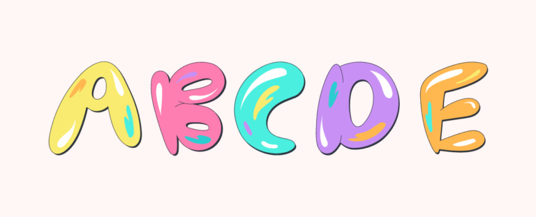 26 Bubble Canva Fonts That’ll Make Your Design Pop