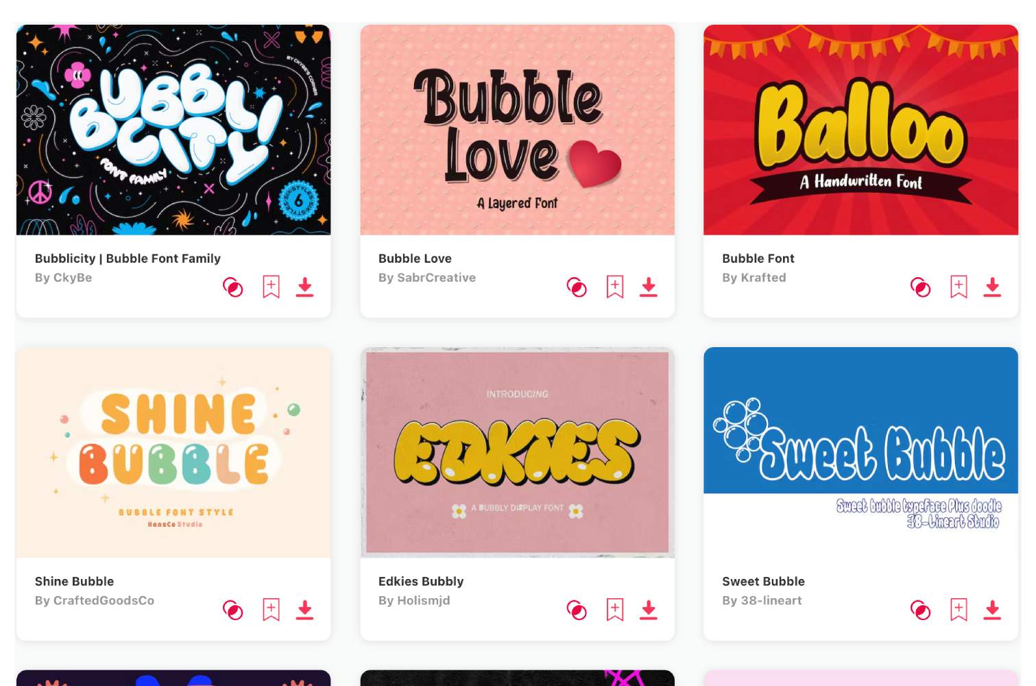 26 Bubble Canva Fonts That’ll Make Your Design Pop