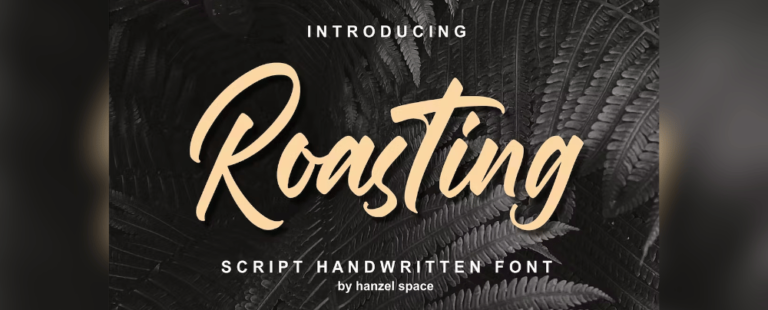Roasting Script 25 Fonts That'll Make Your Invitations Unforgettable