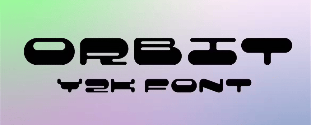 Neo Syber Font Free Download - Y2K FONTS