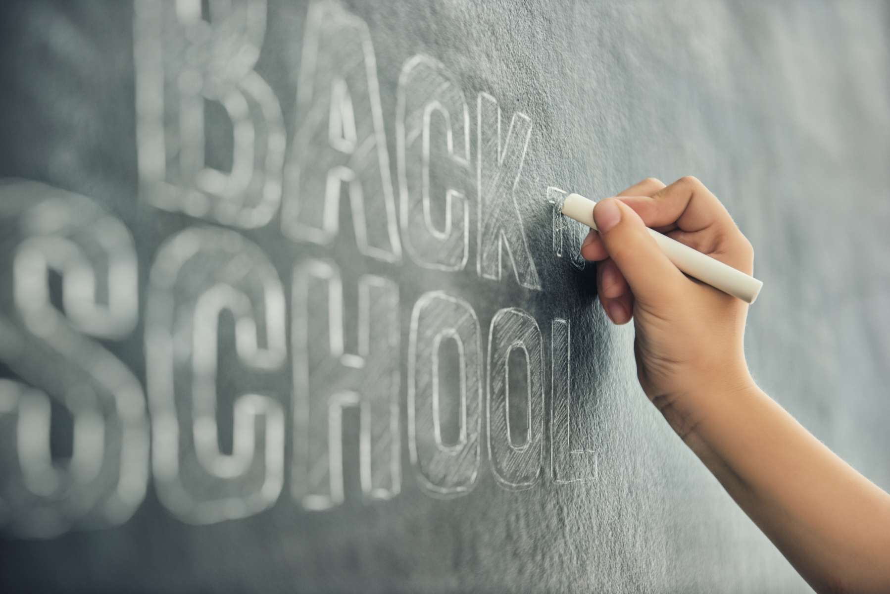 26 Chalk Fonts in Canva, That'll Take You Back to School