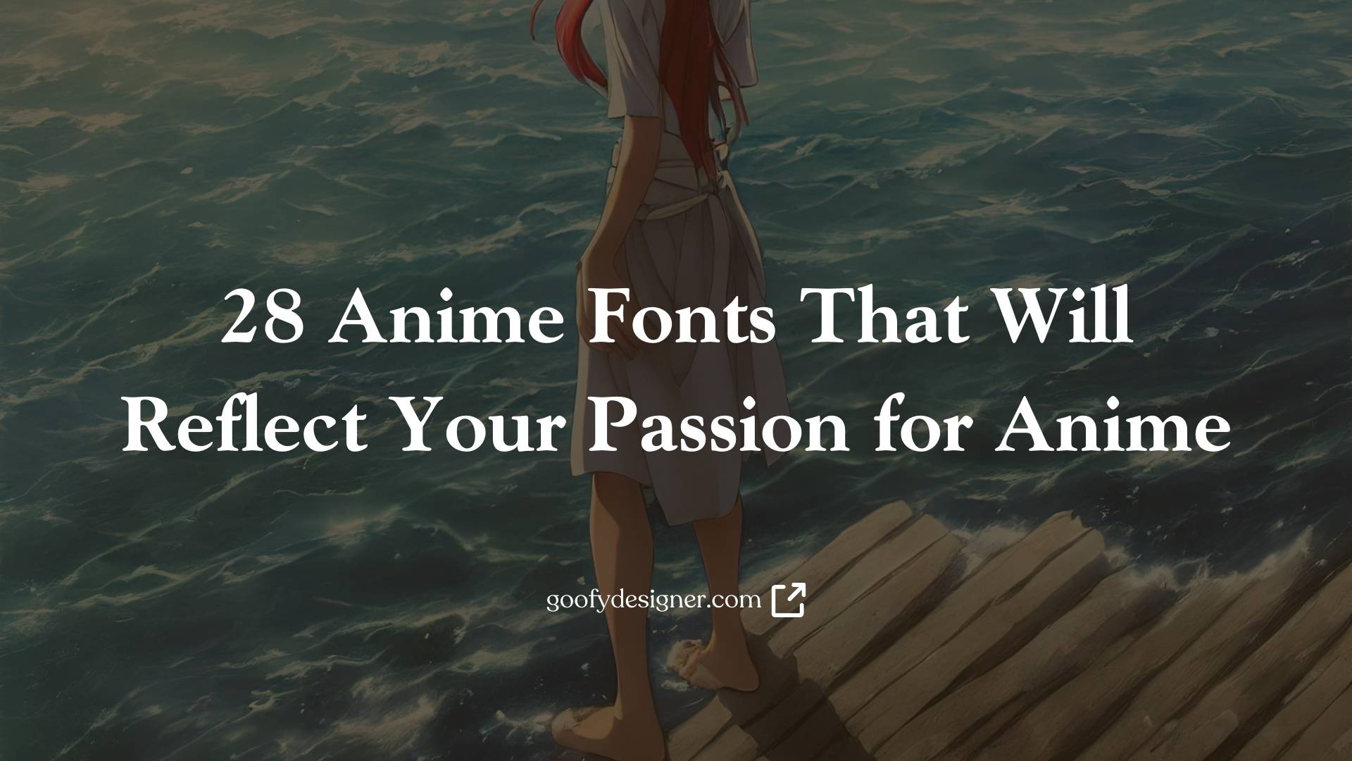 28 Anime Fonts That Will Reflect Your Passion for Anime