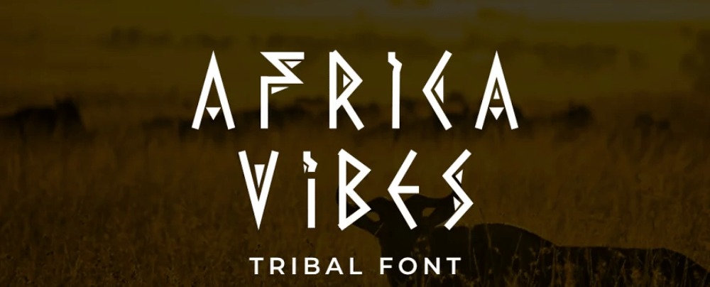 safari style font