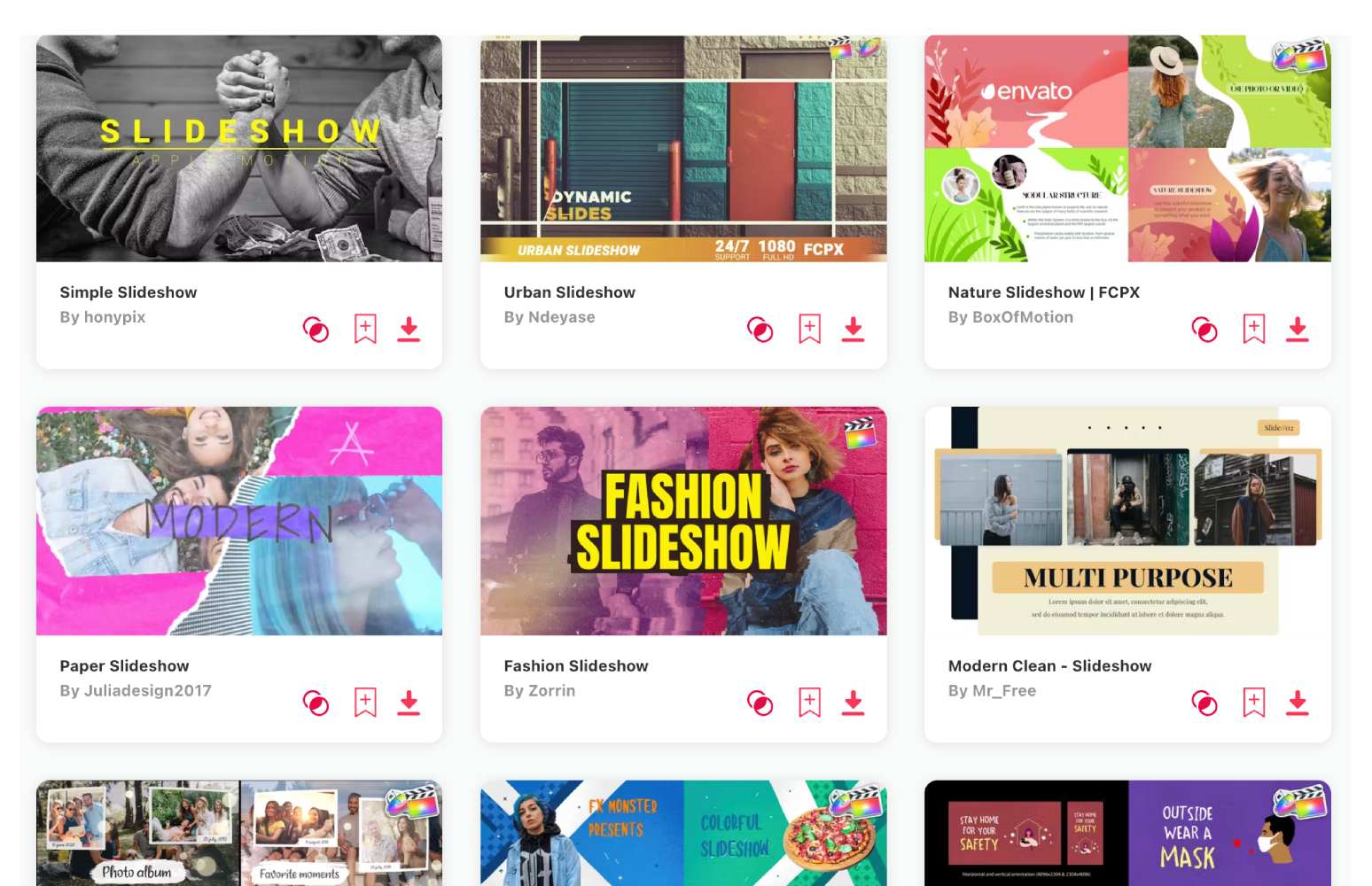 My 10 Most Favorite Final Cut Pro Slideshow Templates My 10 Most Favorite Final Cut Pro Slideshow Templates