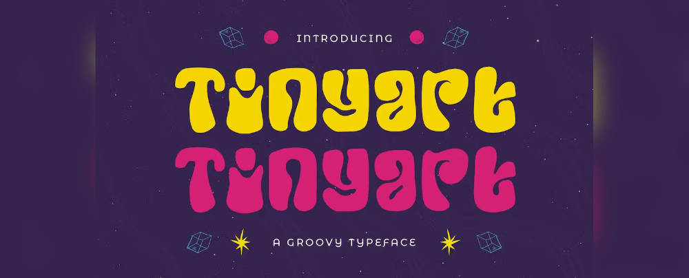 Best Groovy Fonts for Awesome Designs - Design Cuts