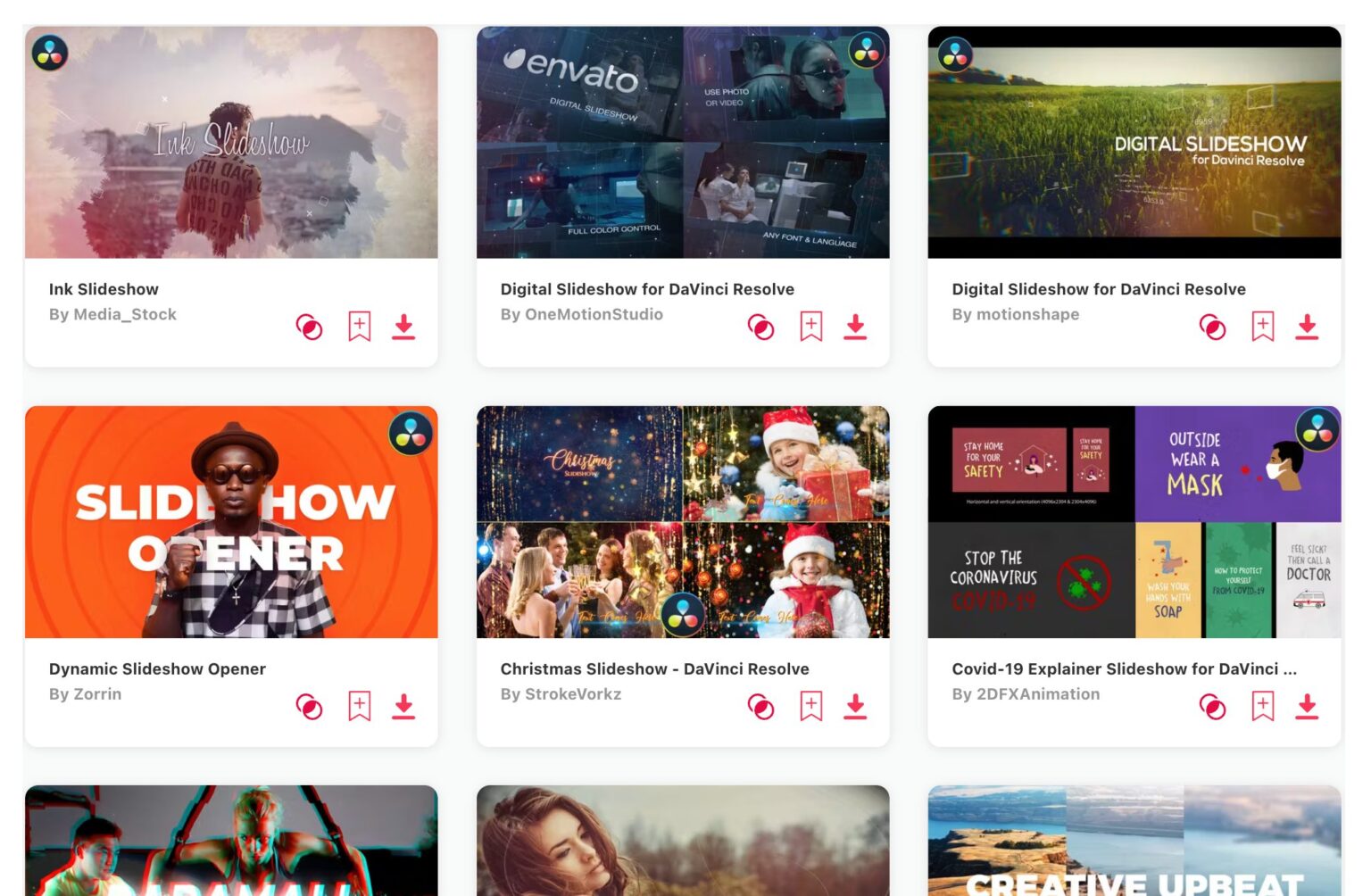 10 Best DaVinci Resolve Slideshow Templates (My Favorites) 10 Best DaVinci Resolve Slideshow Templates (My Favorites)