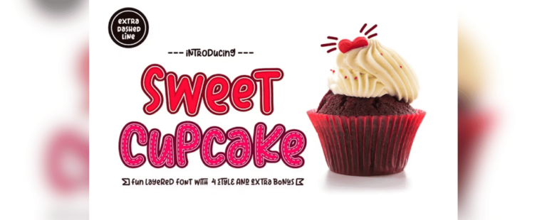 23 Fonts for Cake Toppers Making Every Celebration Memorable