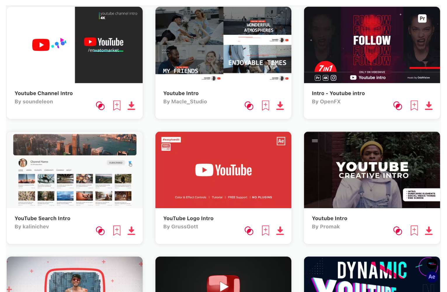 10 Best YouTube Intro Templates (My Favorites)