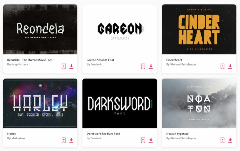 28 Apocalyptic Fonts That Radiate the Dystopian Ambiance