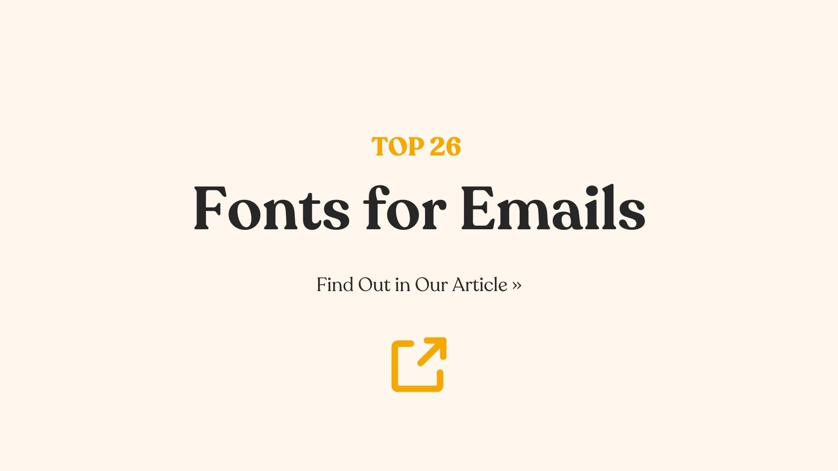 26 Tips On Font For Emails To Distinguish Your Correspondence 26-tips-on-font-for-emails-to-distinguish-your-correspondence