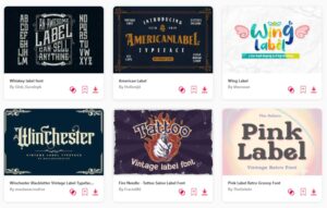 Elevate Your Branding With 23 Top Choices of Font for Labels