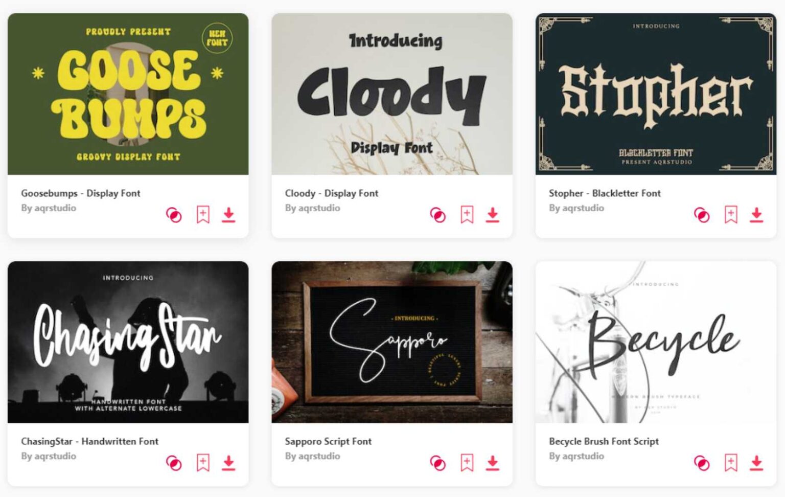 Trends in Fonts for Catalogue Stay Ahead With These 24 Picks