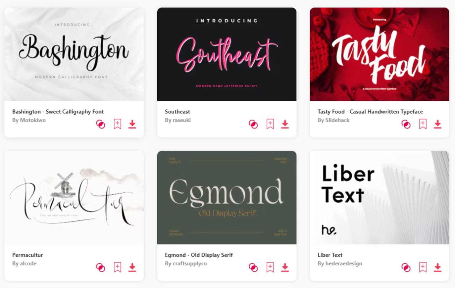 22 Fonts for That Boost Your Site's Appeal