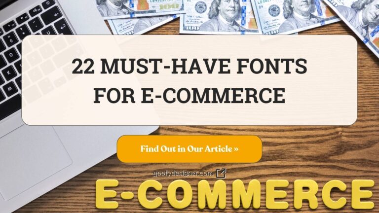 22 Fonts for E-commerce That Boost Your Site's Appeal