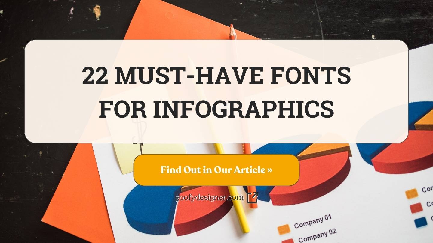 22 Fonts for Infographics to Spice Up Your Data