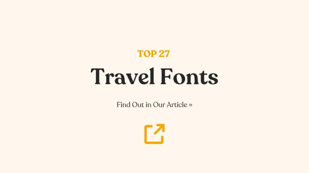 best font for travel magazine