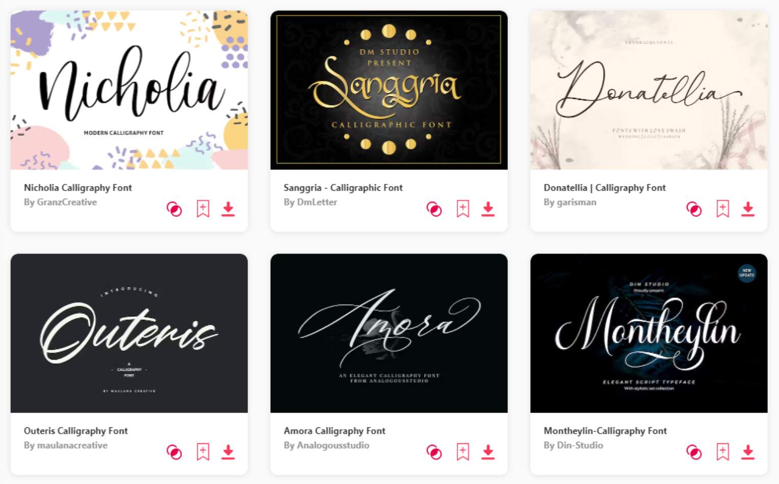 21 Calligraphy Canva Fonts That Bring a Touch of Uniqueness