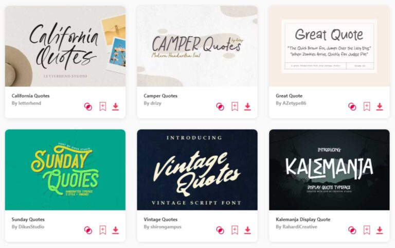 22 Canva Fonts for Quotes That Lift, Inspire and Motivate