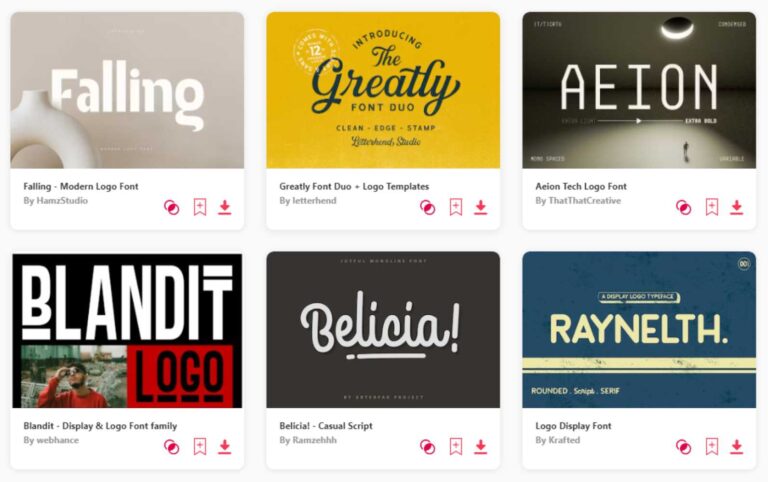 24 Best Fonts for Bakery Logo That Sprinkle Sweetness and Style