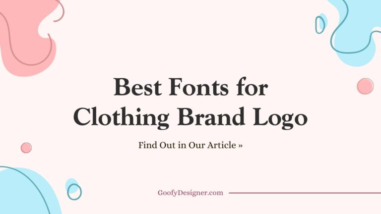 22 Best Fonts for Clothing Brand Logo