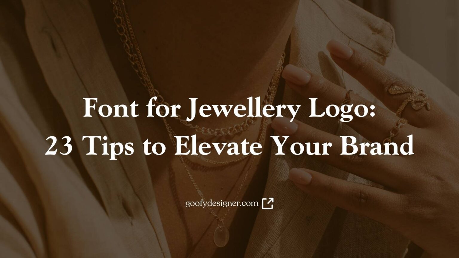 23 Best Fonts for Jewellery Logo That Reflect Elegance