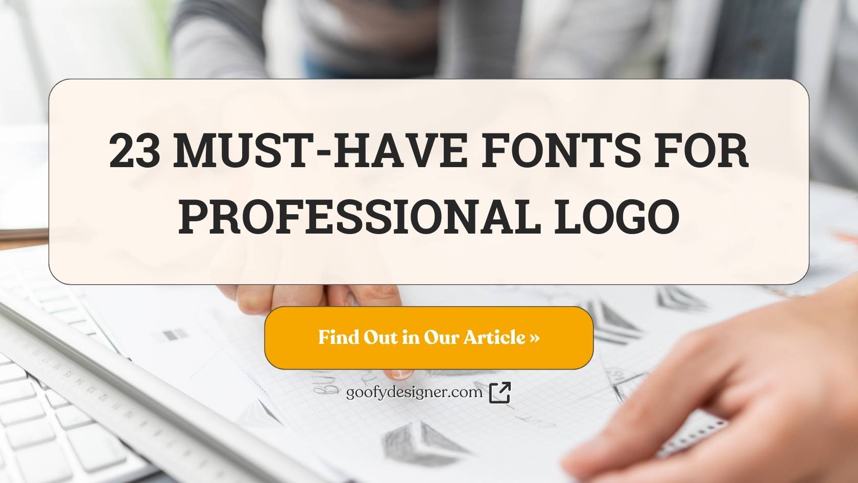 23 Best Fonts for Professional Logo that Offer Timeless Appeal