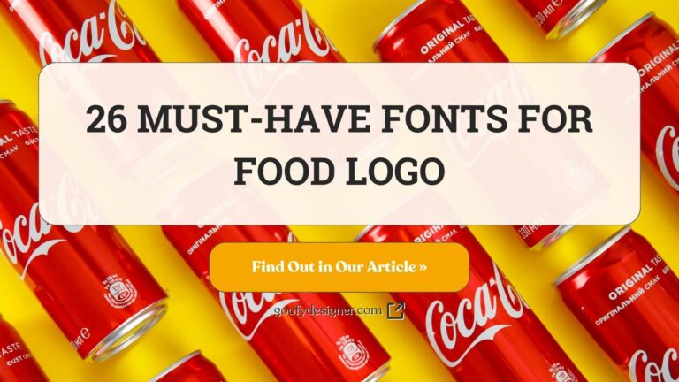 26 Best Fonts for Food Logo Which Blend Taste with Type