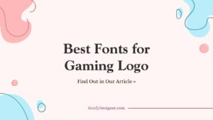 27 Best Fonts for Gaming Logo That Level Up Visual Impact