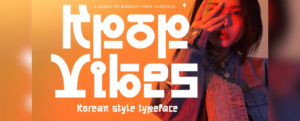 24 K-pop Fonts That Will Make Your Designs Dance With Energy
