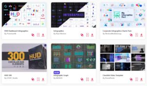 After Effects Tag 10 After Effects Infographics Templates (My Favorites)