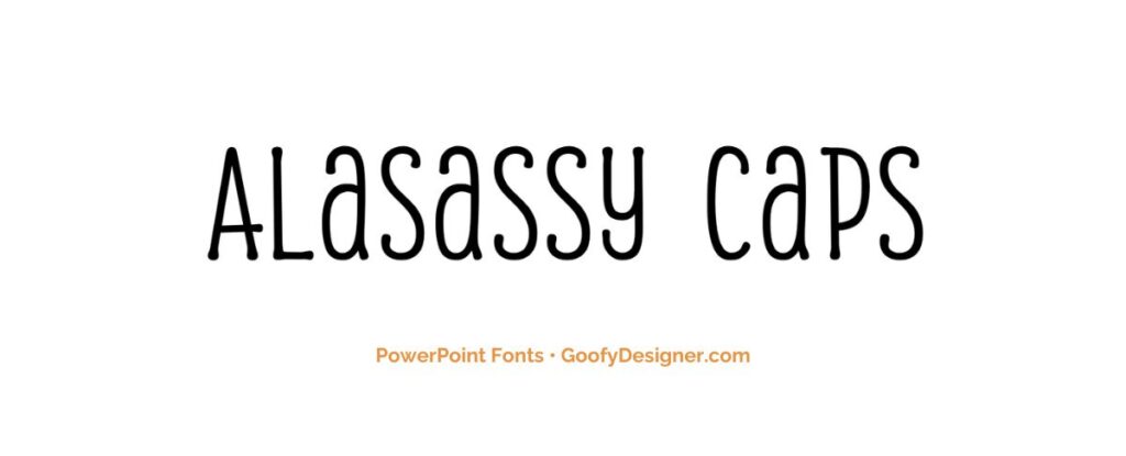 what is best font for powerpoint presentations