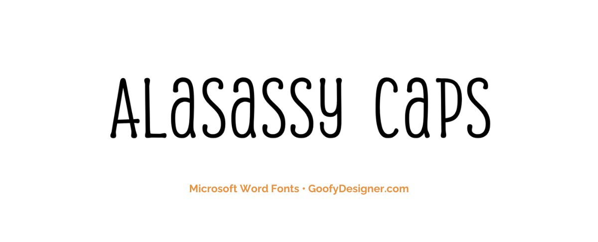 25 All-Time Best Fonts In Microsoft Word