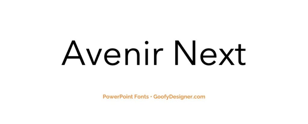 best font for business powerpoint presentation