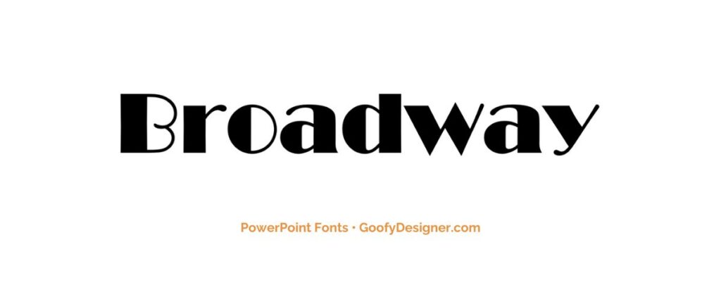 best font for business powerpoint presentation