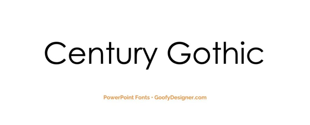 best fonts for powerpoint presentations 2023