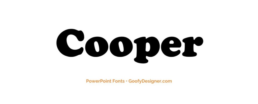 cool fonts for powerpoint presentations
