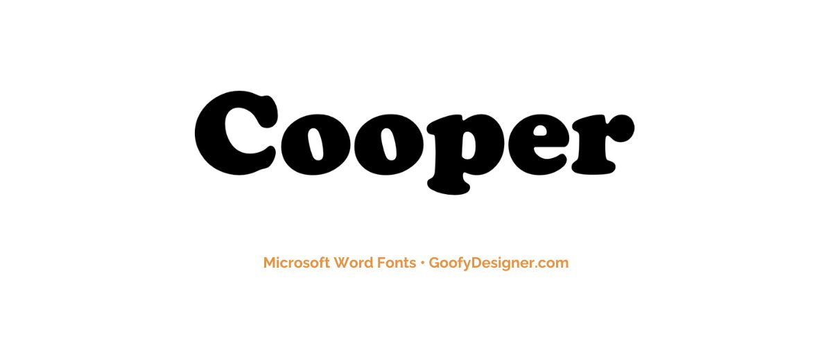 25 All-Time Best Fonts In Microsoft Word