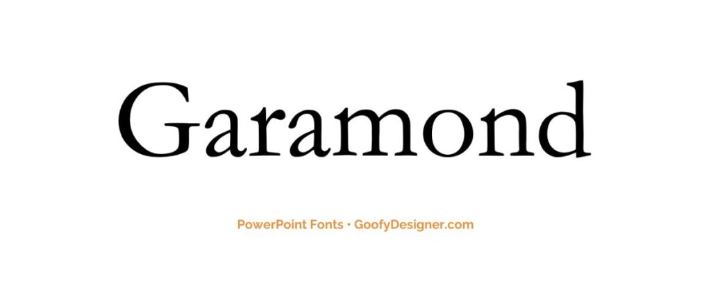 best fonts for powerpoint business presentations