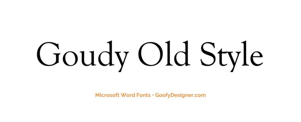 fonts for assignments