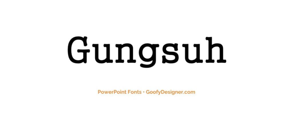 professional fonts for powerpoint presentation