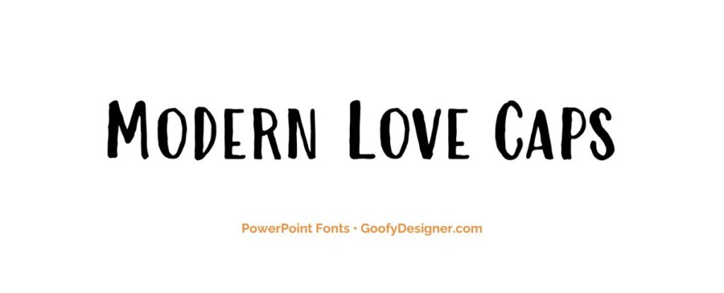 best font in presentations