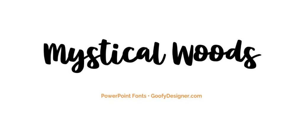professional fonts for powerpoint presentation