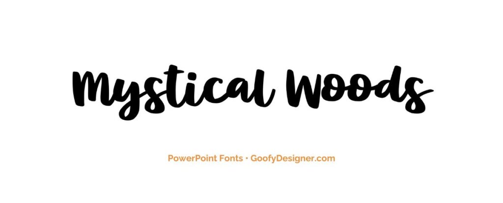 what is best font for powerpoint presentations