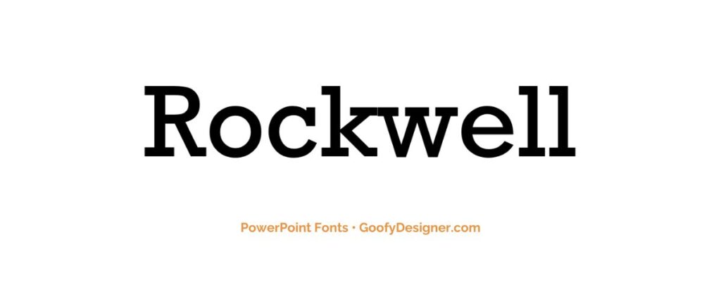 best fonts for powerpoint presentations 2023