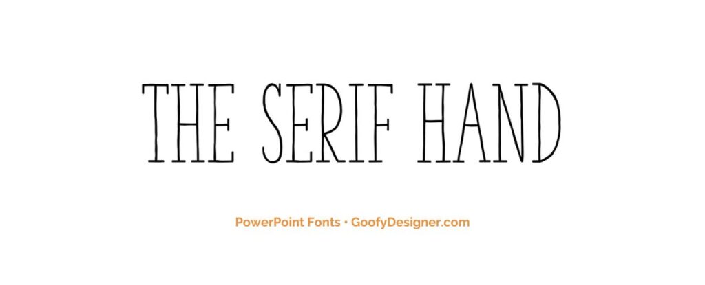 the best font for powerpoint presentation