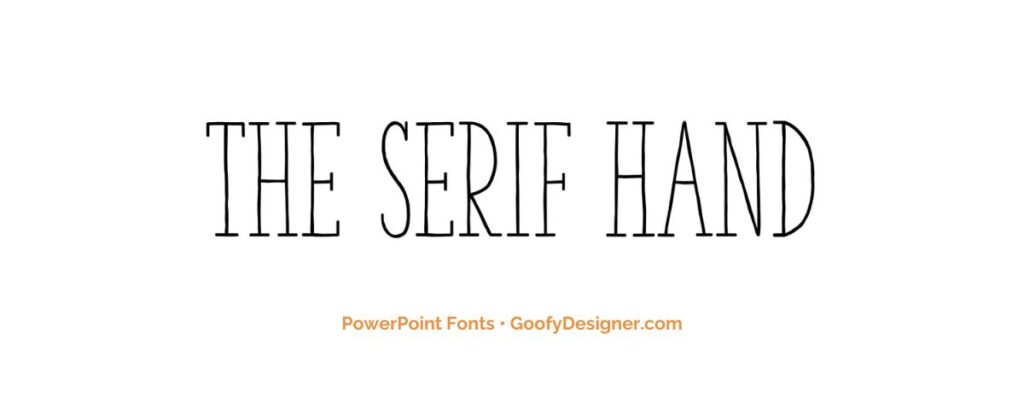 best font for business powerpoint presentation