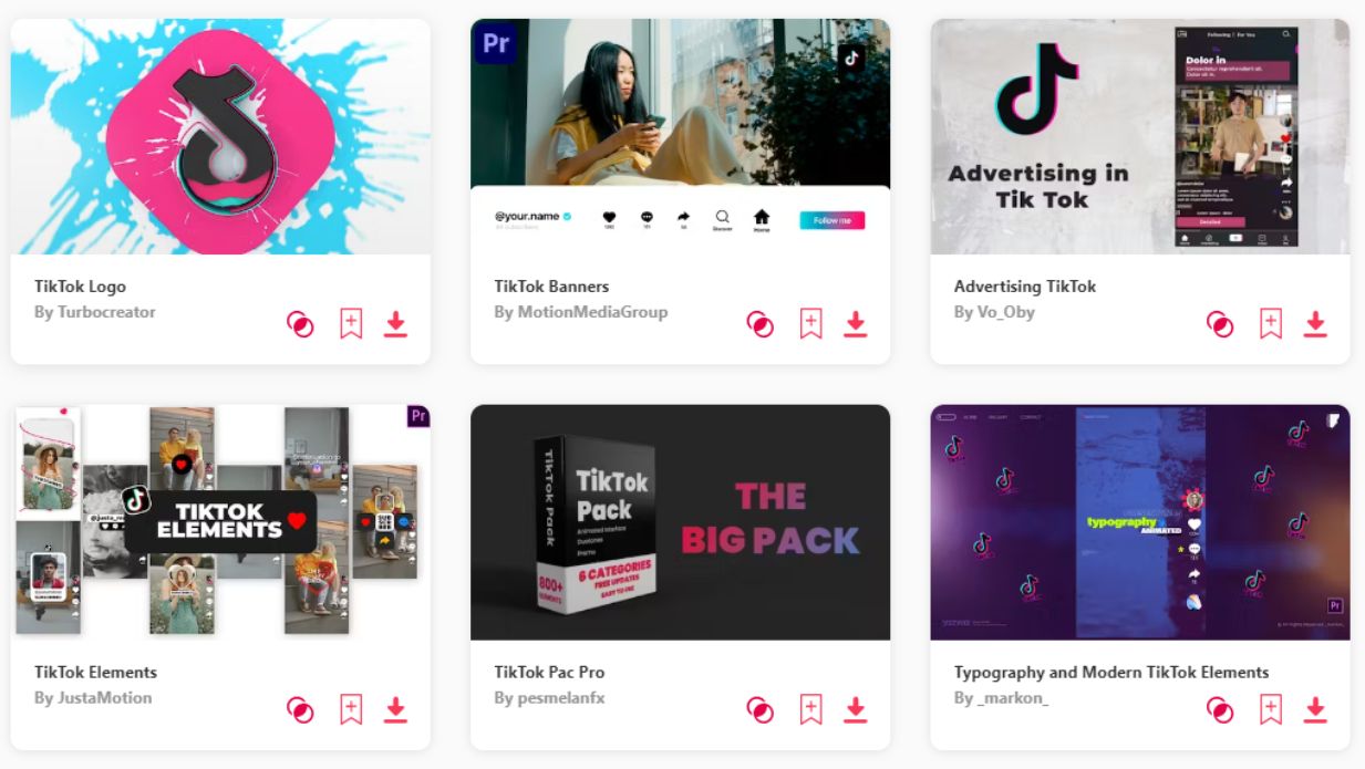 10 Tiktok Templates Premiere Pro (My Favorites)