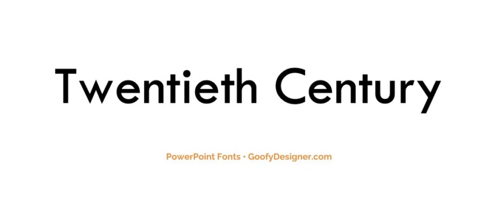 best font for business powerpoint presentation