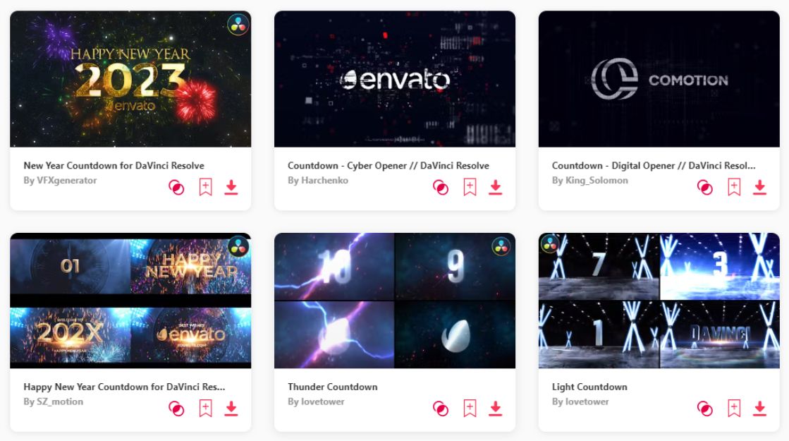10 Best DaVinci Resolve Countdown Templates (My Favorites)