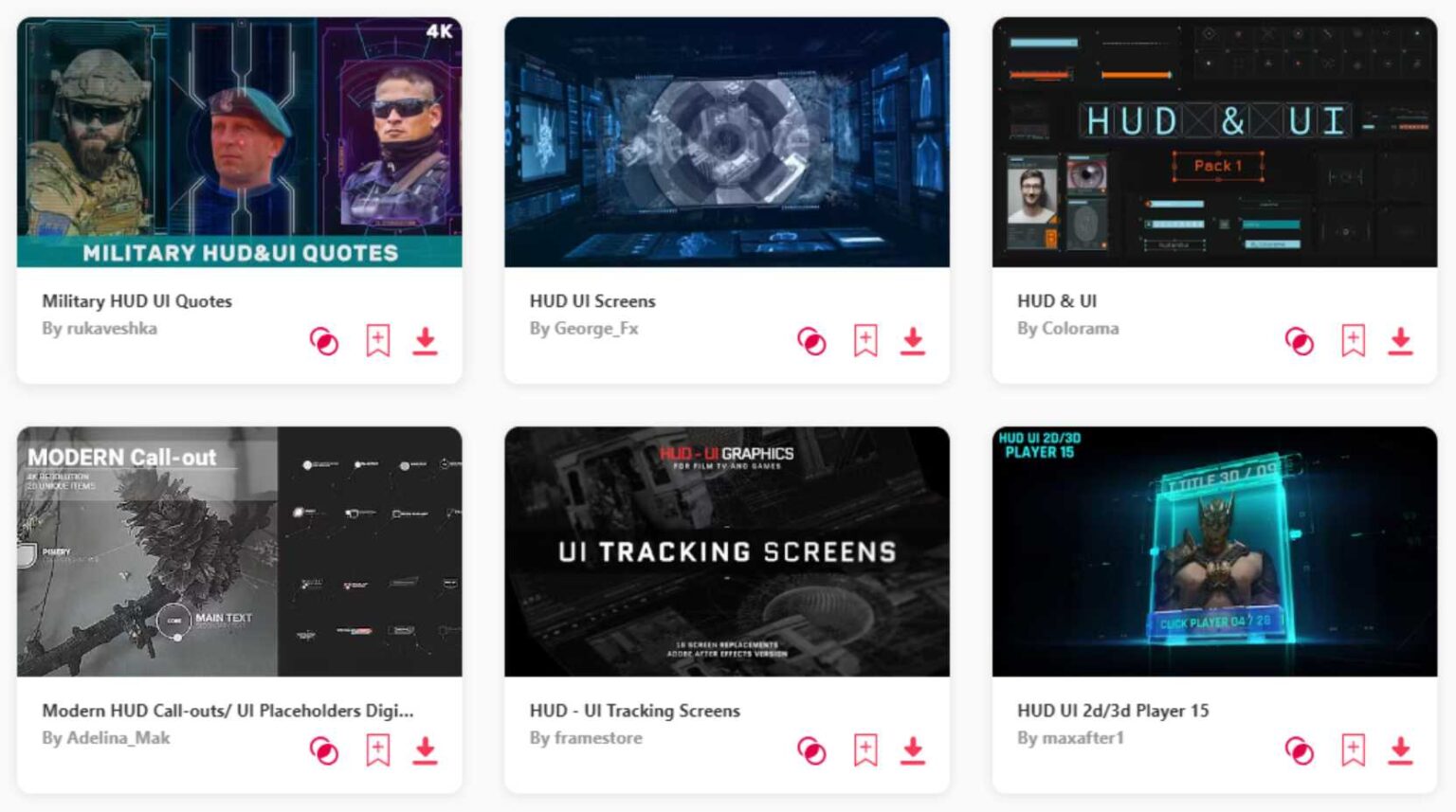 10 Best After Effects Hud UI Packs (My Favorites)